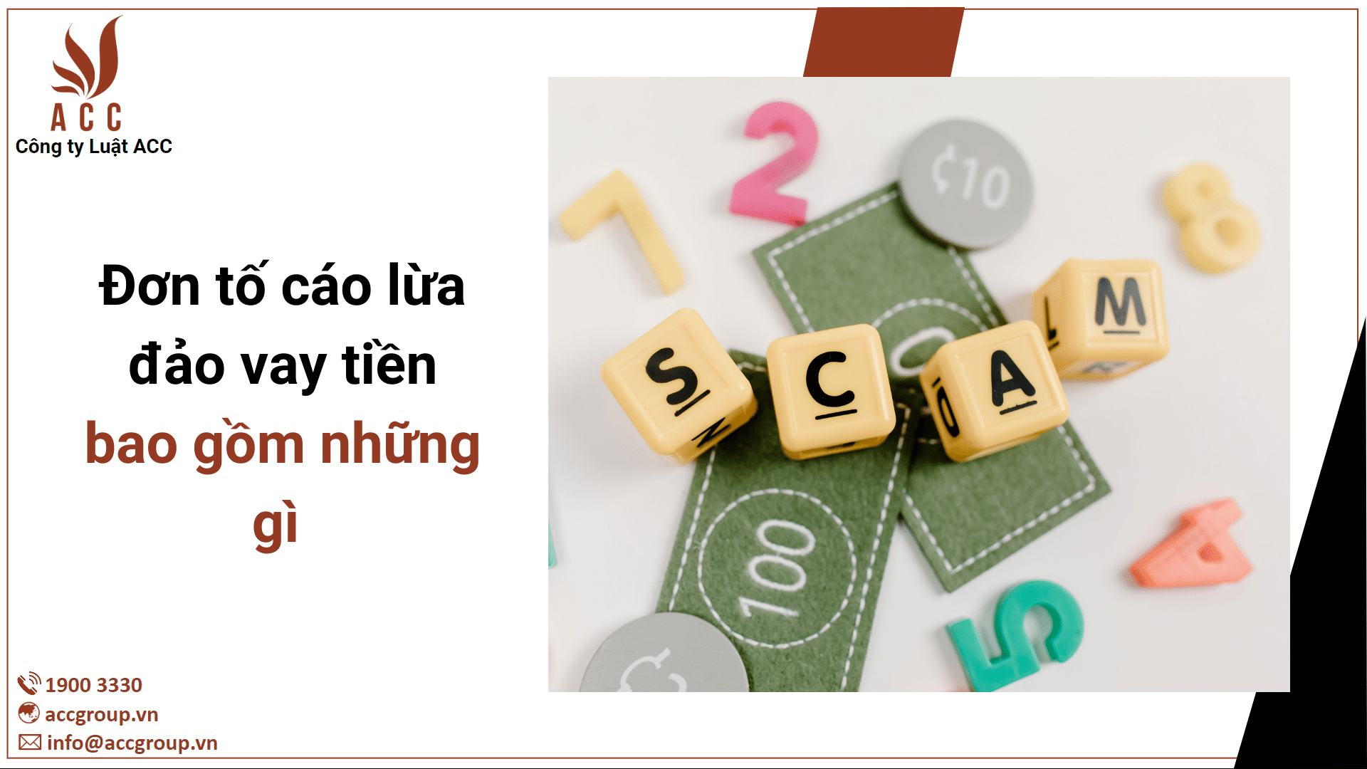 Đơn tố cáo lừa đảo vay tiền bao gồm những gì