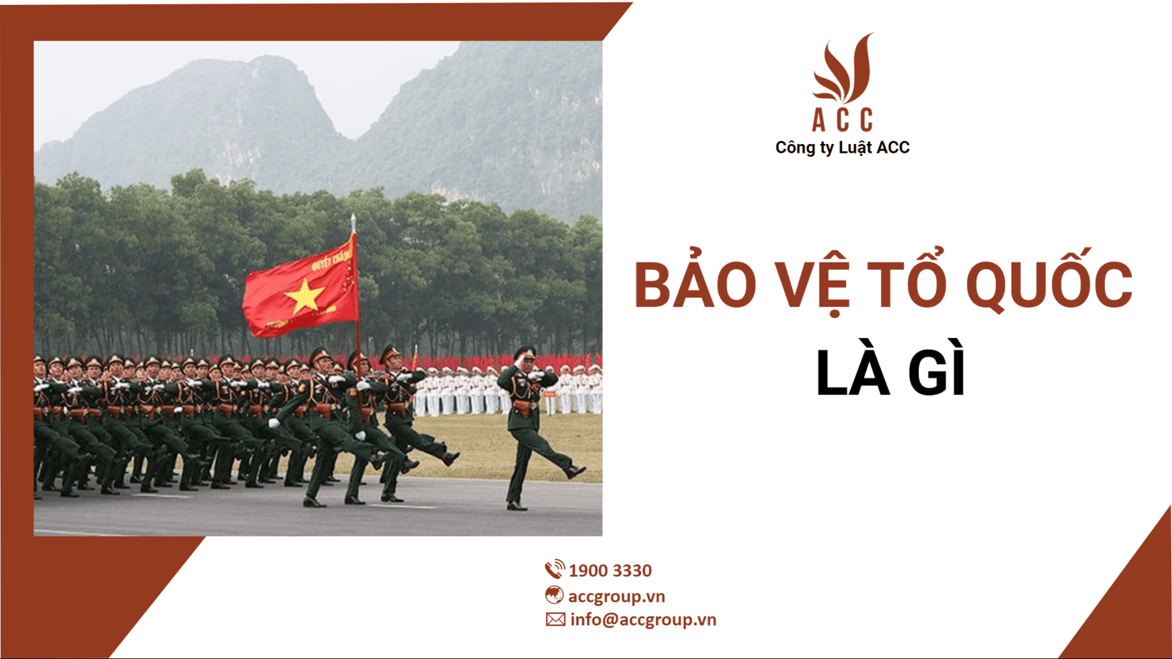 bảo vệ tổ quốc là gì