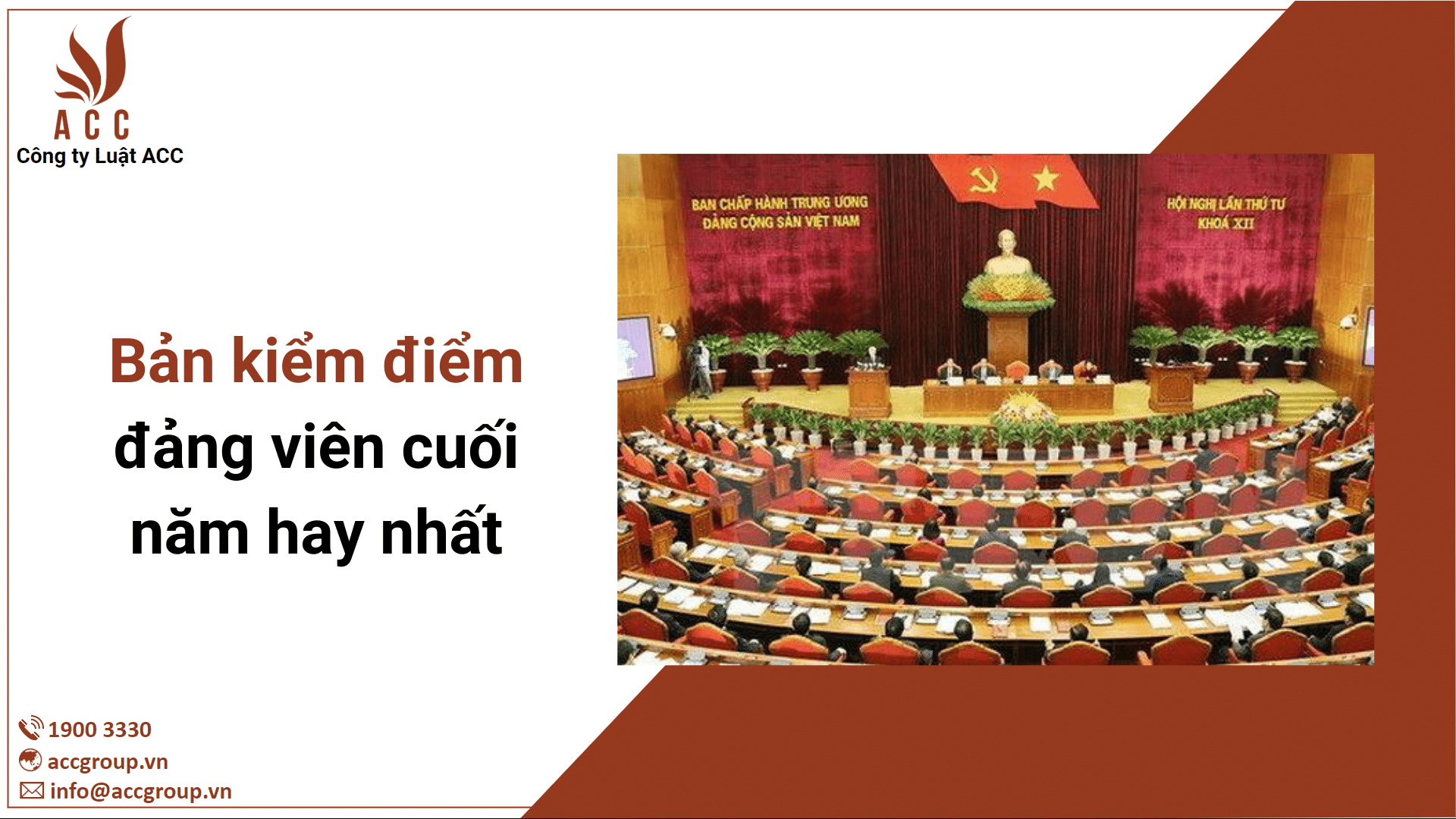 Bản kiểm điểm đảng viên cuối năm hay nhất