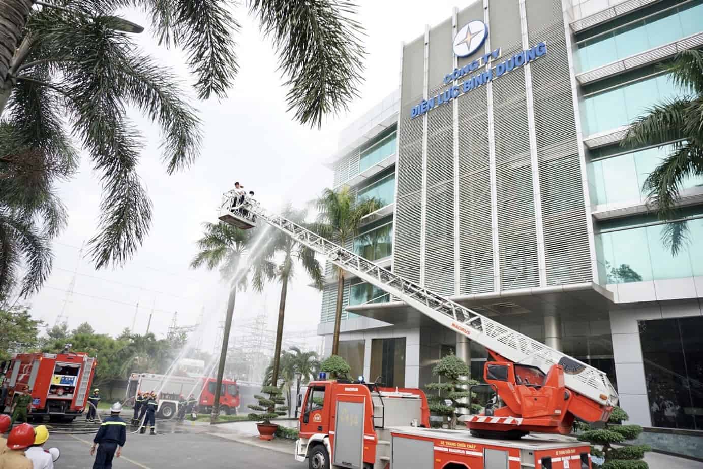 Xin giấy phép phòng cháy chữa cháy tại Bình Dương