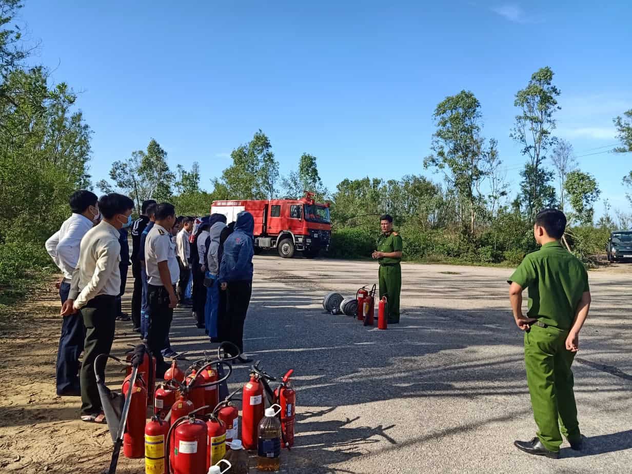 Xin giấy phép phòng cháy chữa cháy tại Ninh Bình