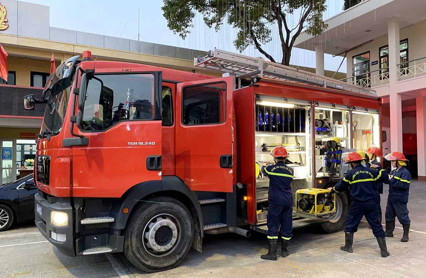 Xin giấy phép phòng cháy chữa cháy tại Ninh Thuận