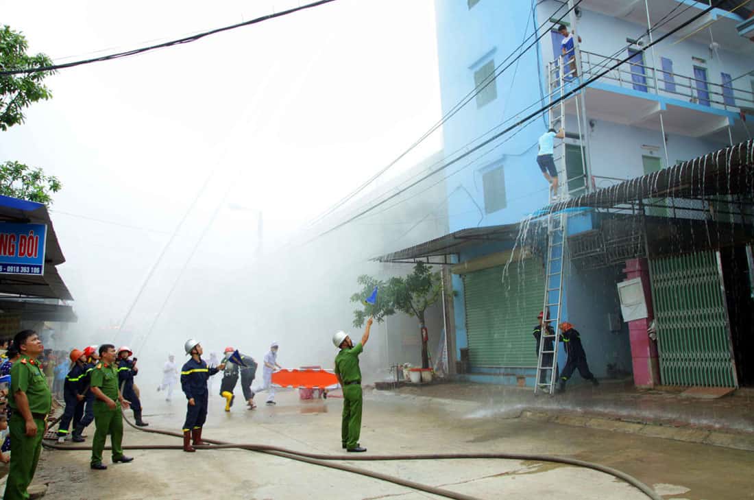 Xin giấy phép phòng cháy chữa cháy tại Thái Nguyên