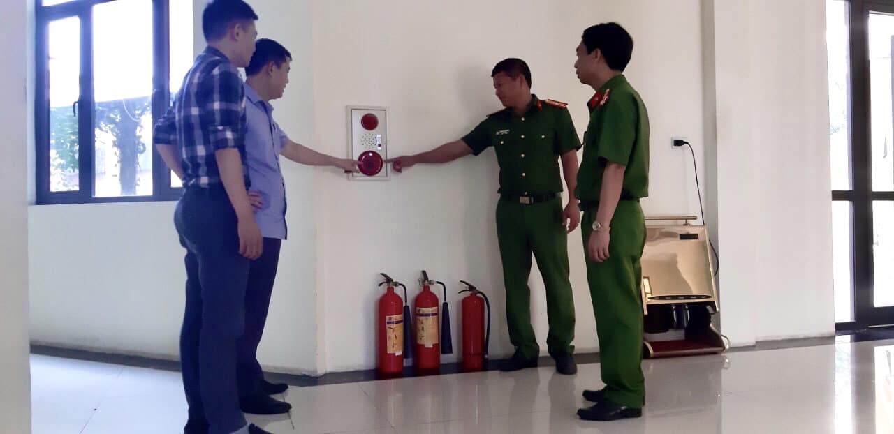 Xin giấy phép phòng cháy chữa cháy tại Thanh Hóa