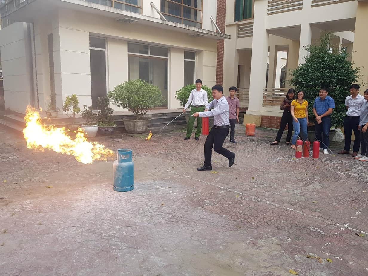 Xin giấy phép phòng cháy chữa cháy tại Tuyên Quang