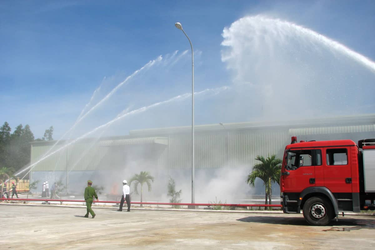 Xin giấy phép phòng cháy chữa cháy tại Vĩnh Phúc
