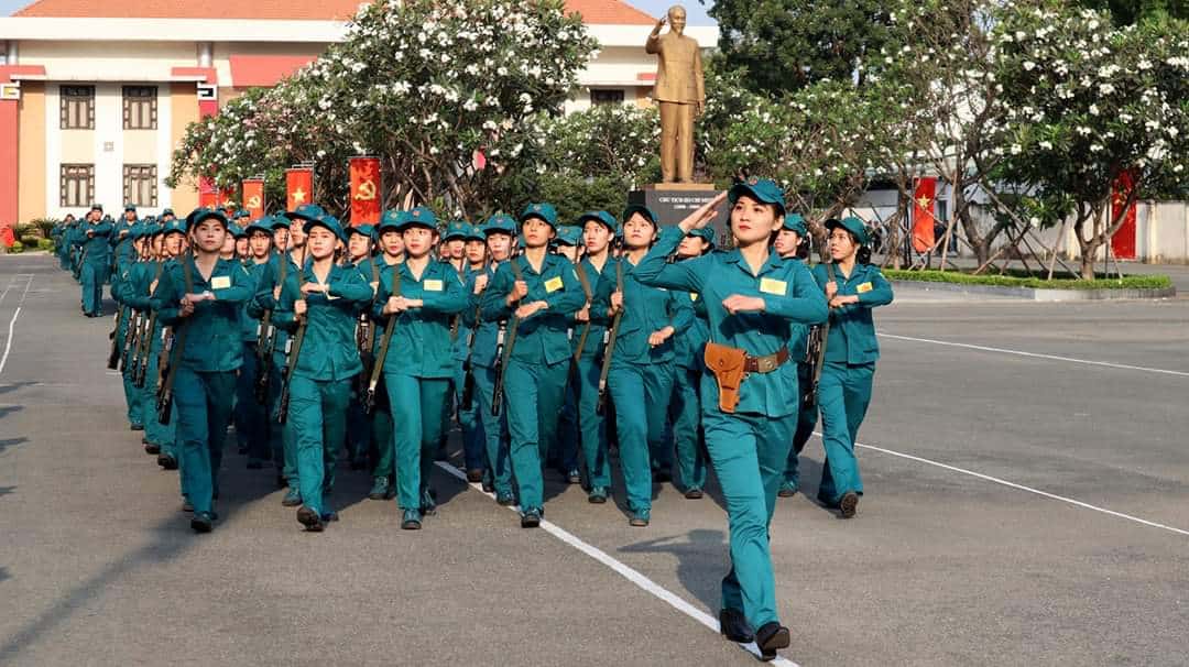 lực lượng dân quân tự vệ là gì