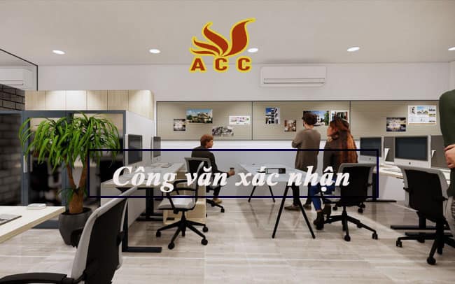 Mẫu Công văn xác nhận thông tin