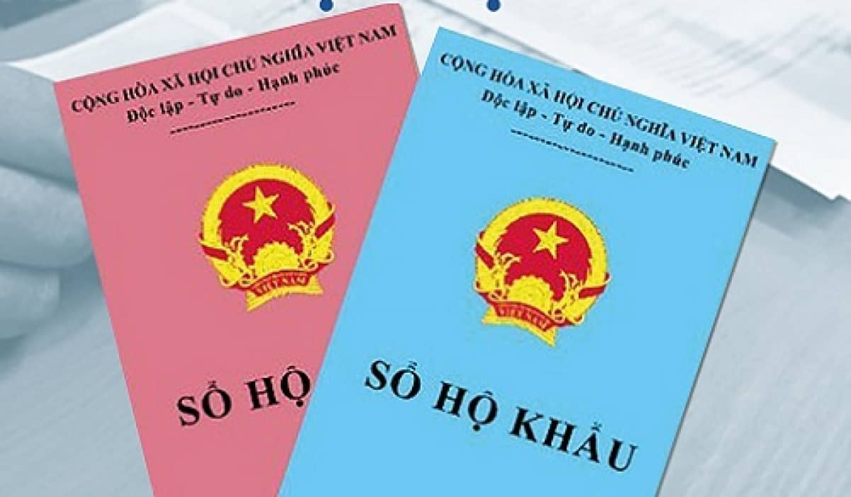 sổ hộ khẩu là gì