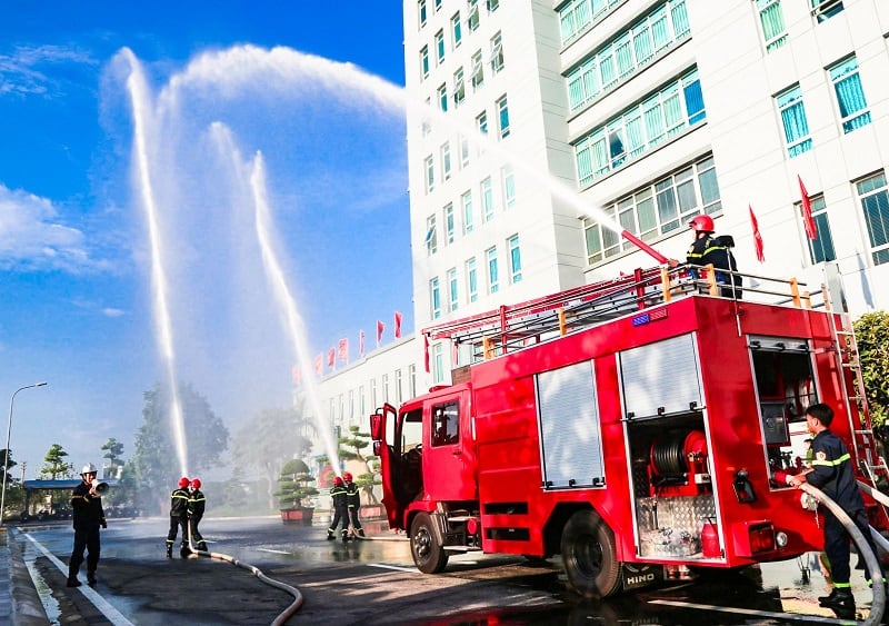 Xin giấy phép phòng cháy chữa cháy tại Bà Rịa - Vũng Tàu 
