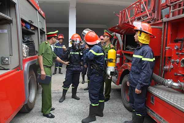 xin giấy phép phòng cháy chữa cháy tại Đắk Lắk