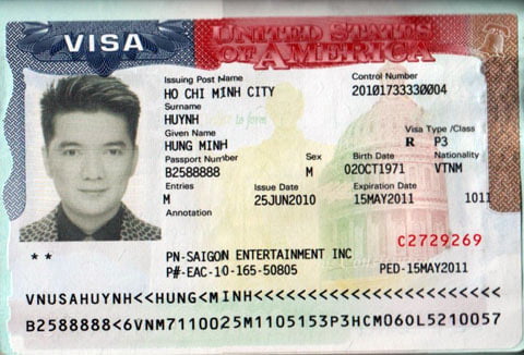 Dịch vụ xin visa tại Huyện Cam Lâm