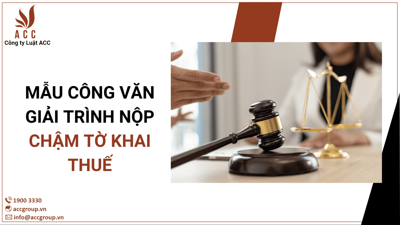 Mẫu công văn giải trình nộp chậm tờ khai thuế