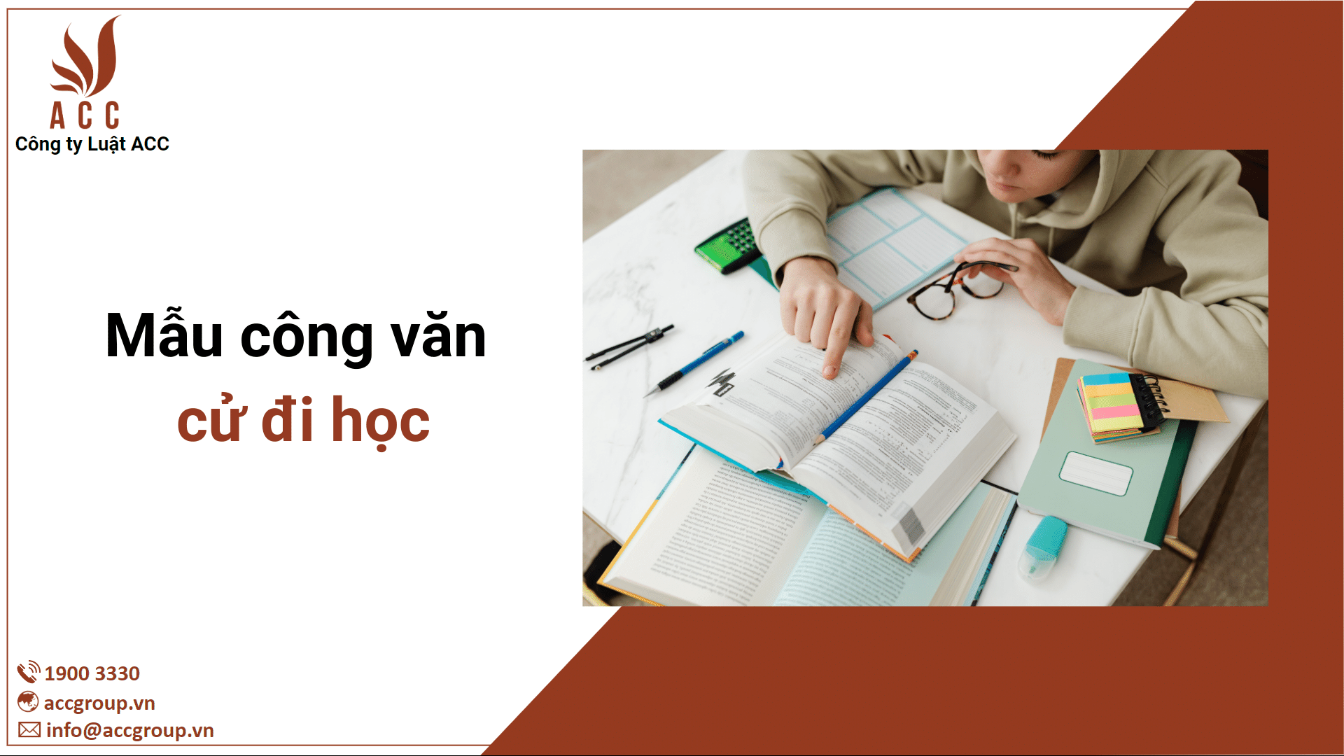 Mẫu công văn cử đi học