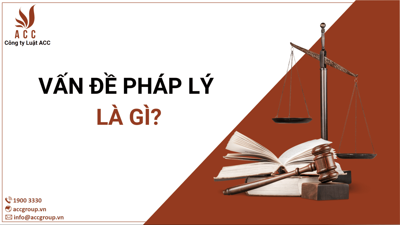 Vấn đề pháp lý là gì?