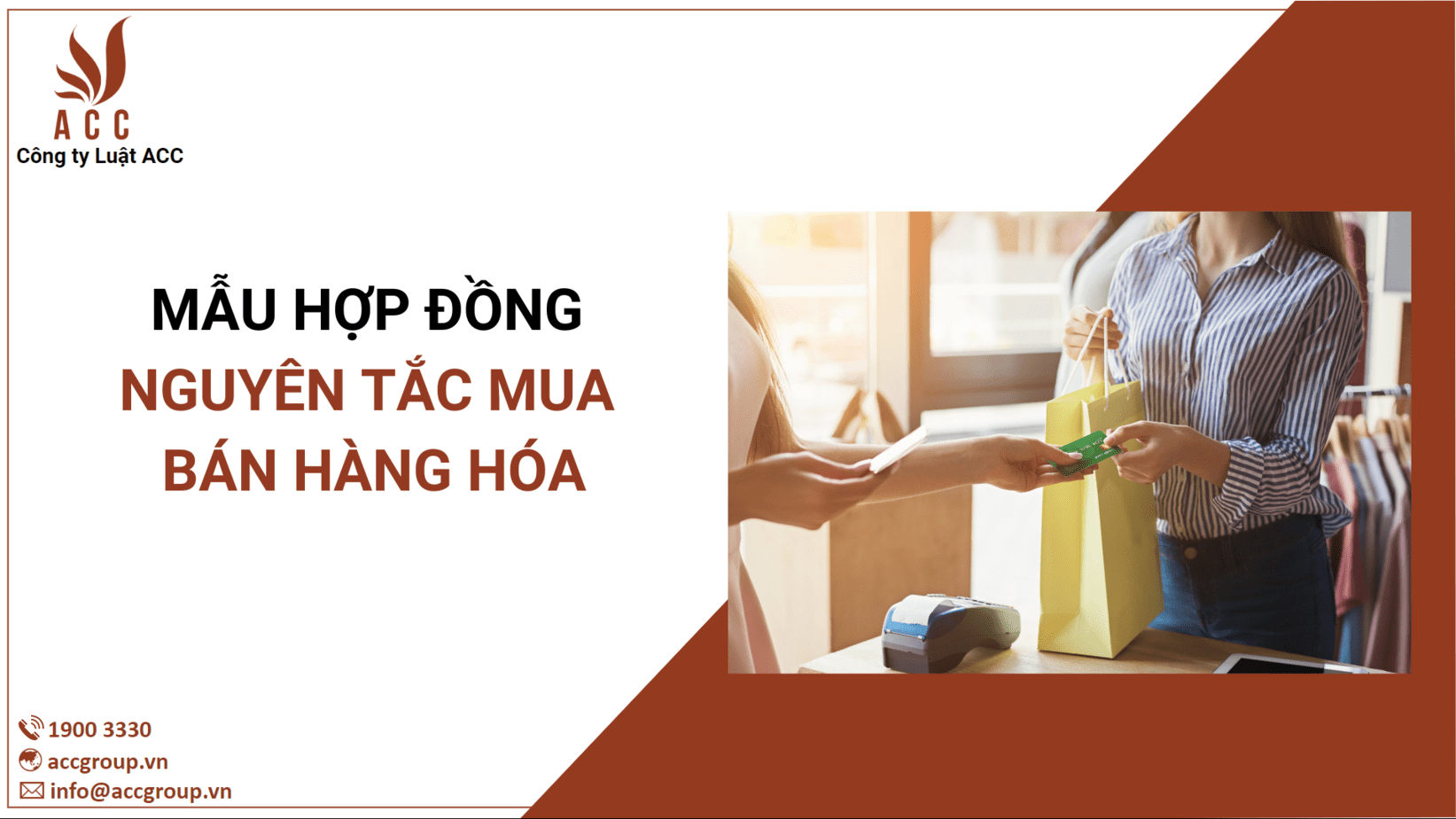 mẫu hợp đồng nguyên tắc mua bán hàng hoá