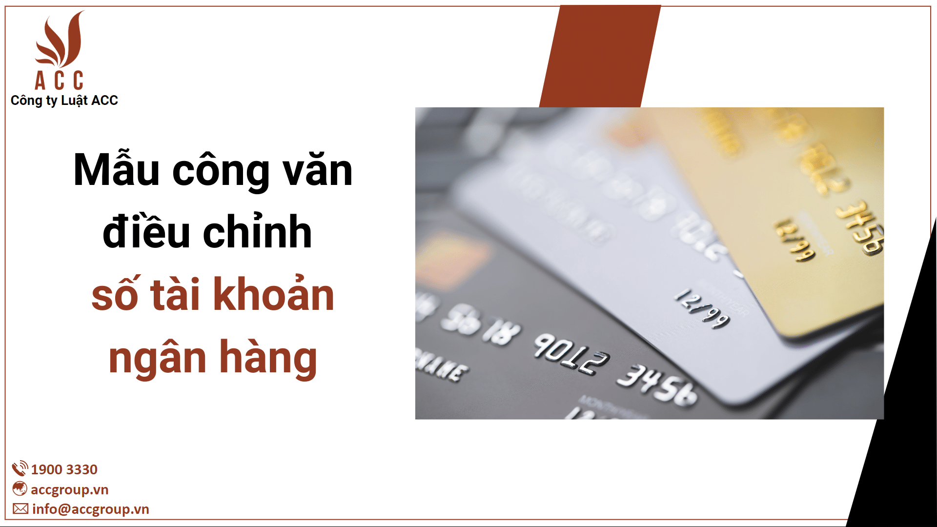 Mẫu công văn điều chỉnh số tài khoản ngân hàng