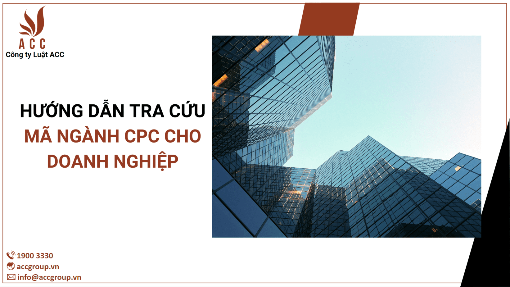 Hướng dẫn tra cứu mã ngành CPC cho doanh nghiệp