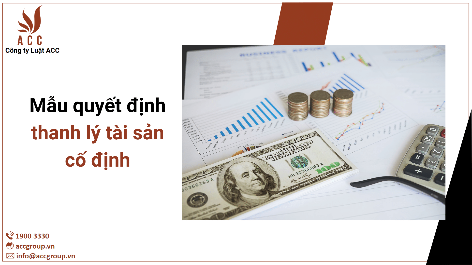 Mẫu quyết định thanh lý tài sản cố định