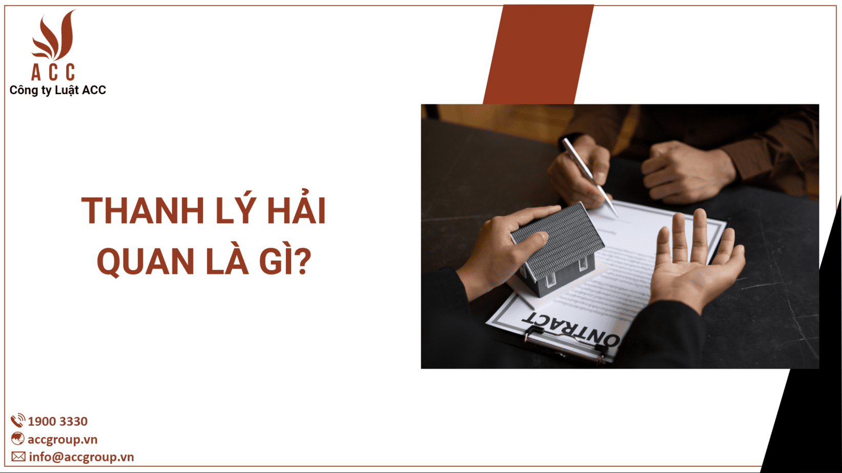 Thanh lý hải quan là gì