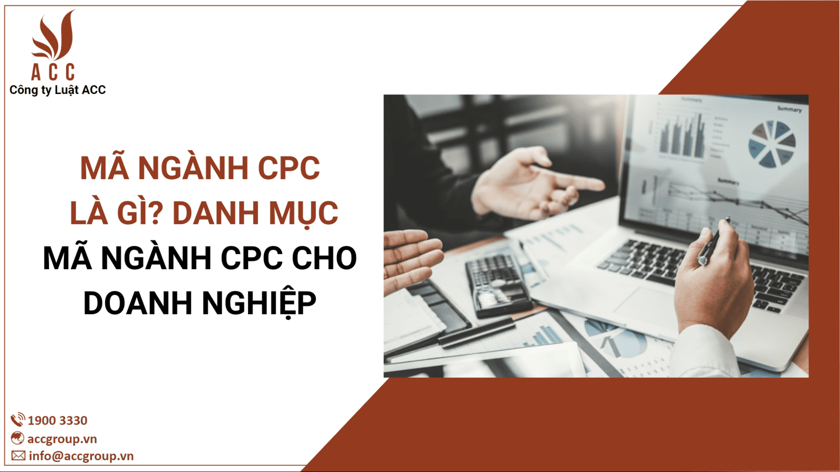Mã Ngành CPC là gì? Danh mục mã ngành CPC cho doanh nghiệp