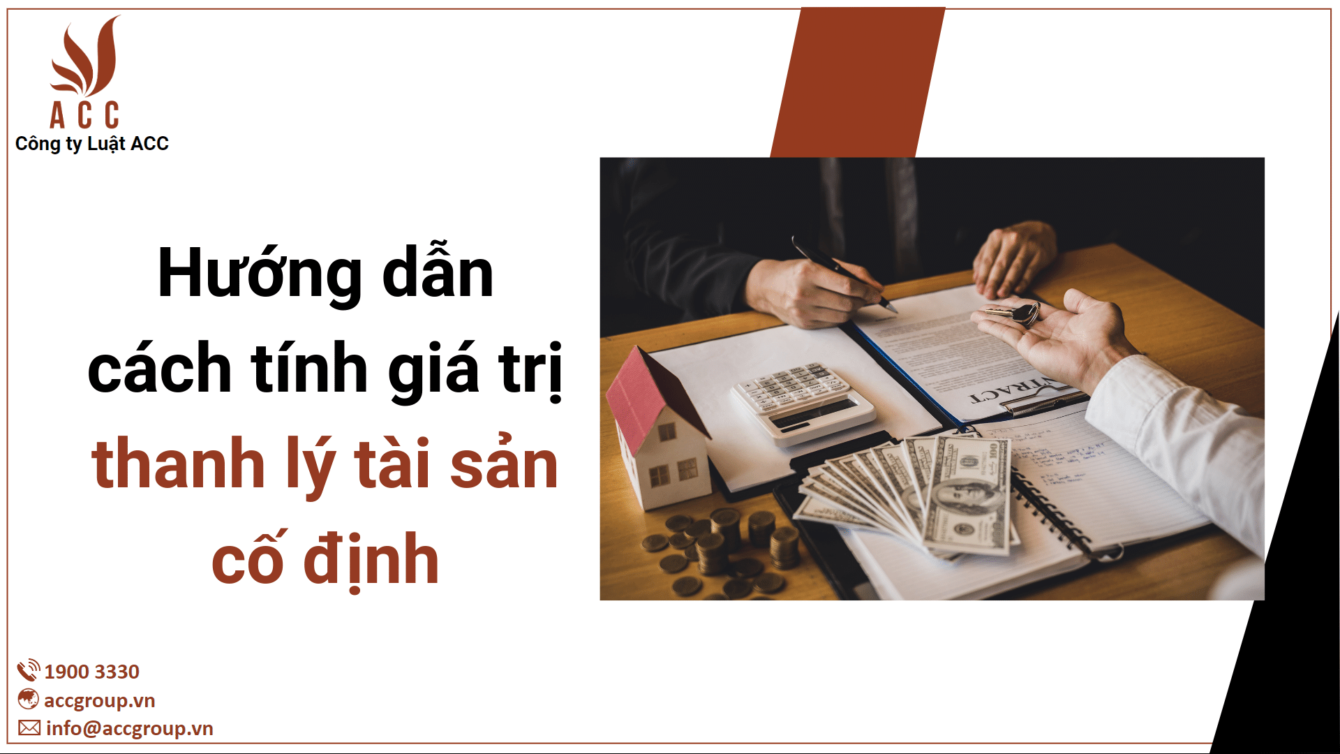 Hướng dẫn cách tính giá trị thanh lý tài sản cố định
