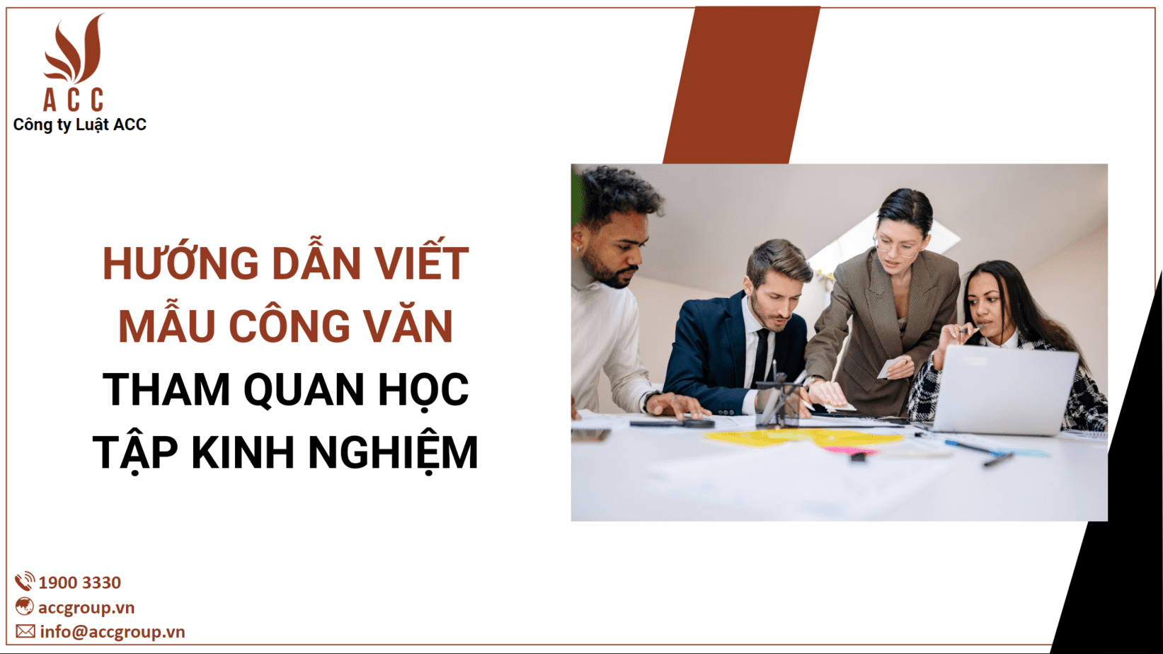Hướng dẫn viết mẫu công văn tham quan học tập kinh nghiệm