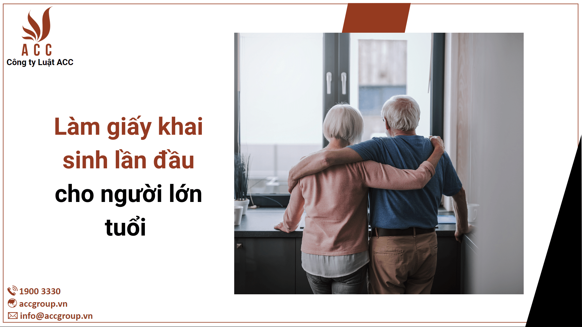 MẪu TỜ Khai HỘ ChiẾu TrẺ Em 2022Làm giấy khai sinh lần đầu cho người lớn tuổi (
