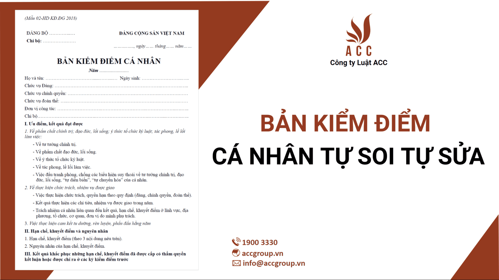 bản kiểm điểm cá nhân tự soi tự sửa