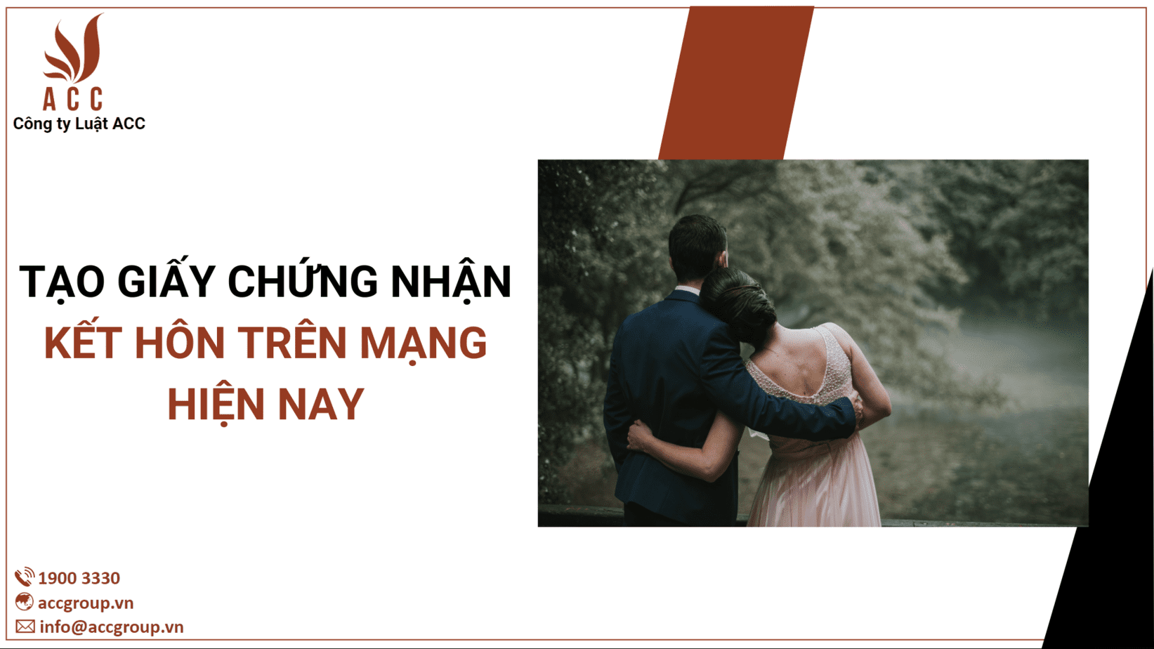 Tạo giấy chứng nhận kết hôn trên mạng hiện nay 