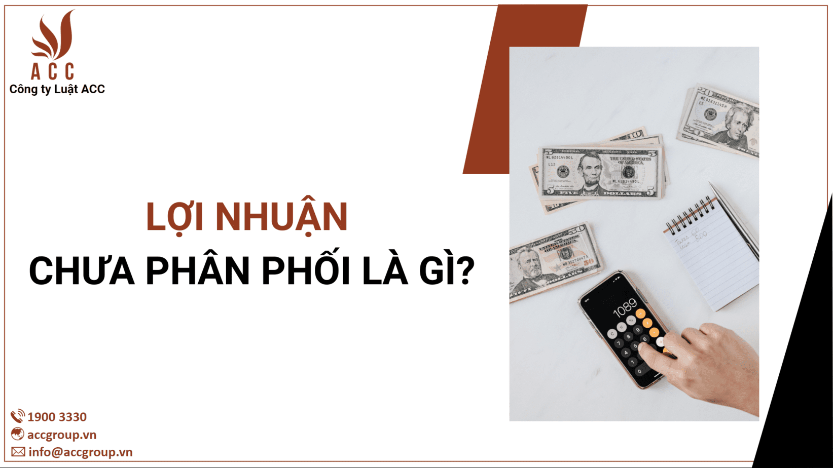LỢI NHUẬN CHƯA PHÂN PHỐI LÀ GÌ?