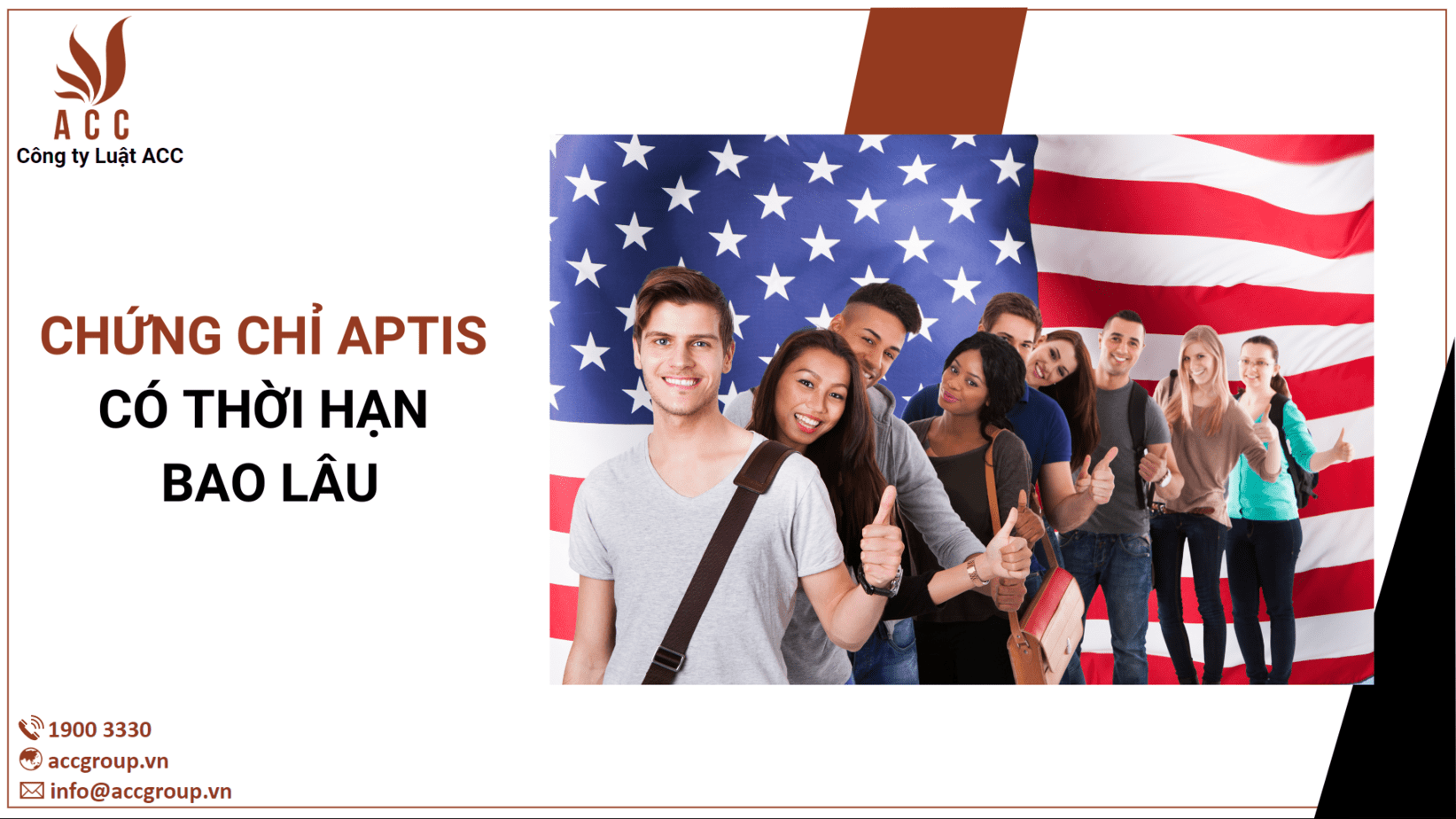 Chứng chỉ APTIS có thời hạn bao lâu