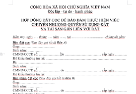 hop-dong-dat-coc-chuyen-nhuong-quyen-su-dung-dat