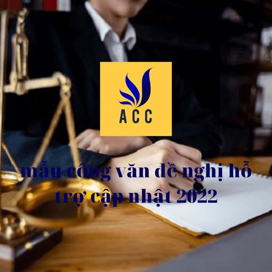 mẫu công văn đề nghị hỗ trợ cập nhật 2022