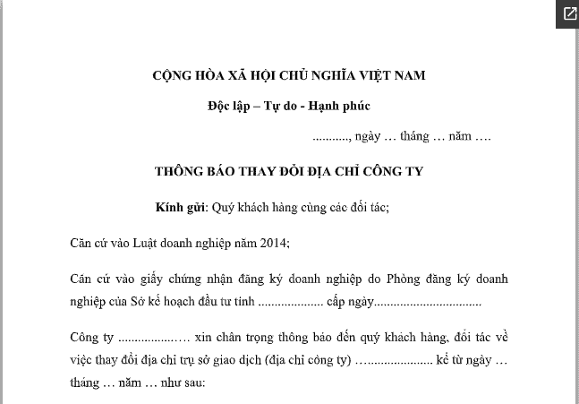mau-thong-bao-thay-doi-dia-chi-cong-ty