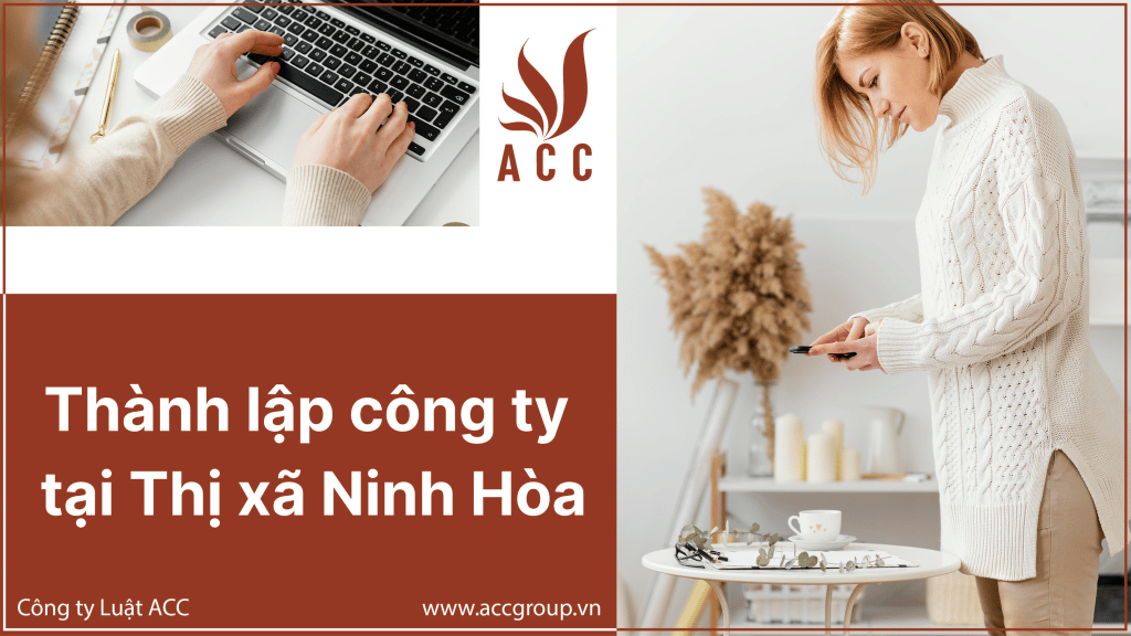 Thanh Lap Cong Ty Tai Thị Xã Ninh Hòa
