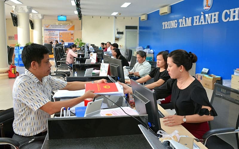 trung tâm hành chính công là gì?