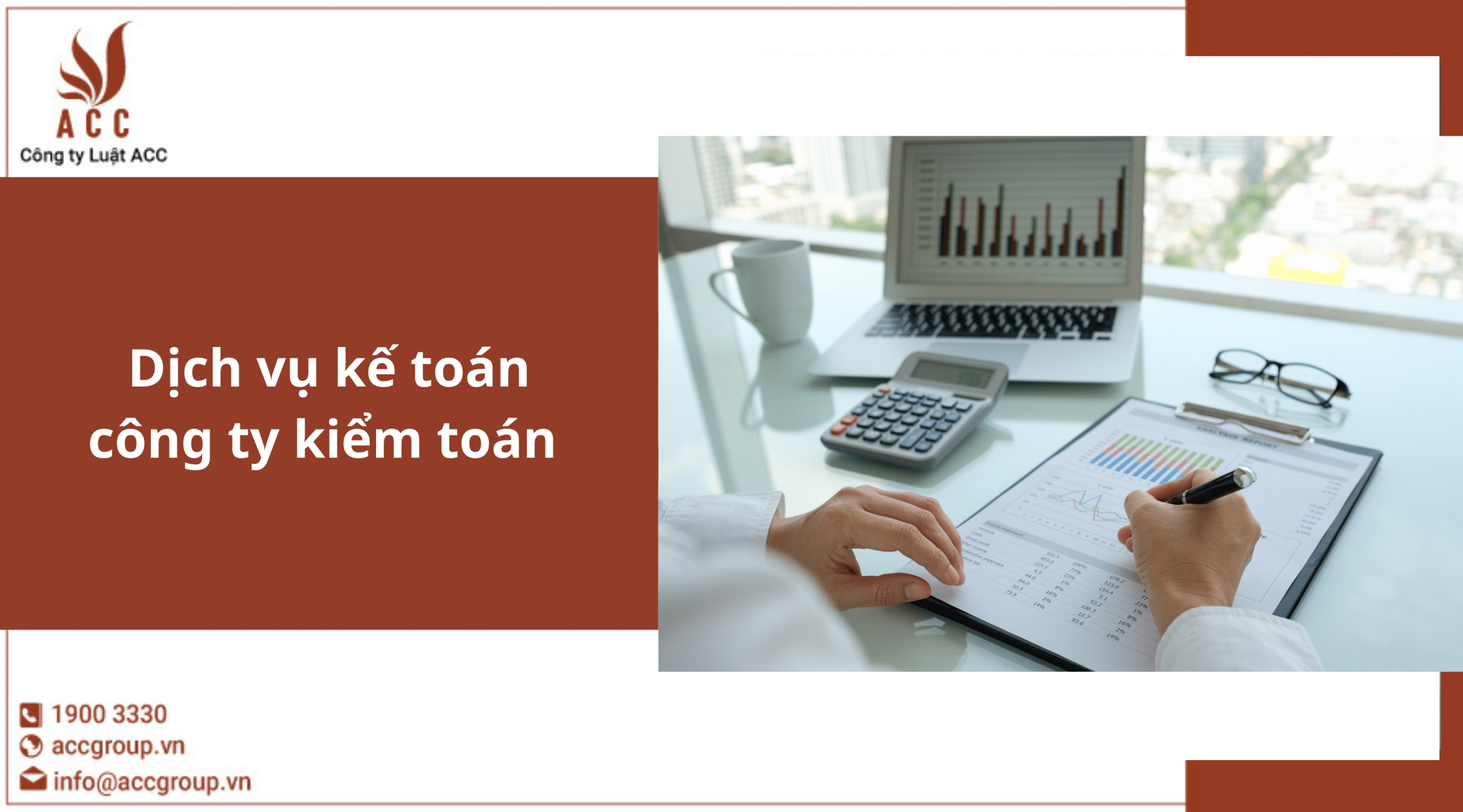 Dịch vụ kế toán công ty kiểm toán