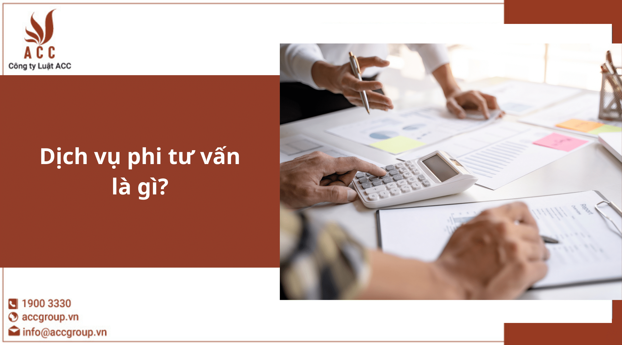 Dịch vụ phi tư vấn là gì?