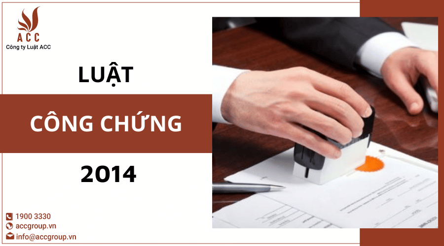 Luật Công Chứng