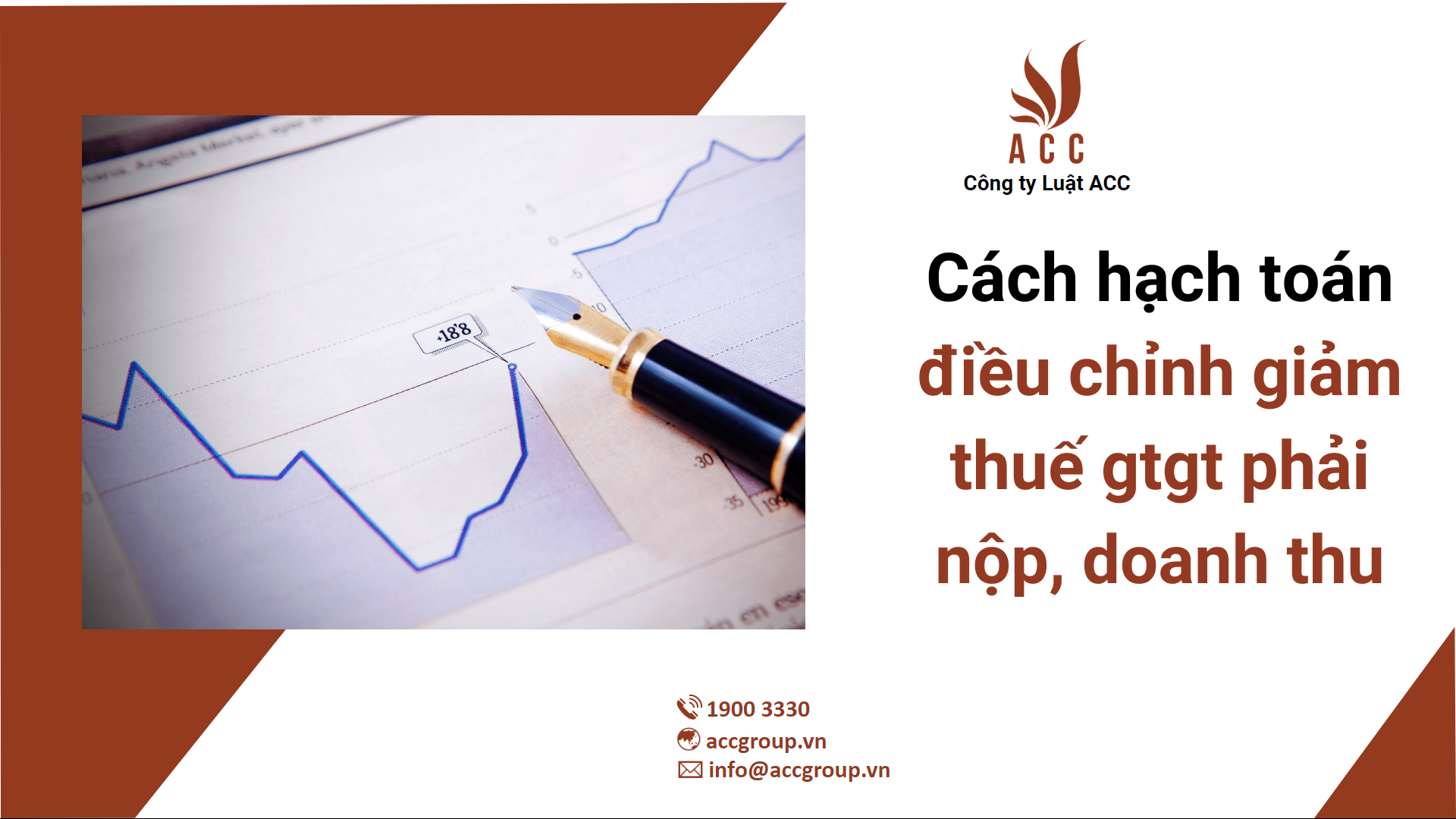 Cách hạch toán điều chỉnh giảm thuế gtgt phải nộp, doanh thu