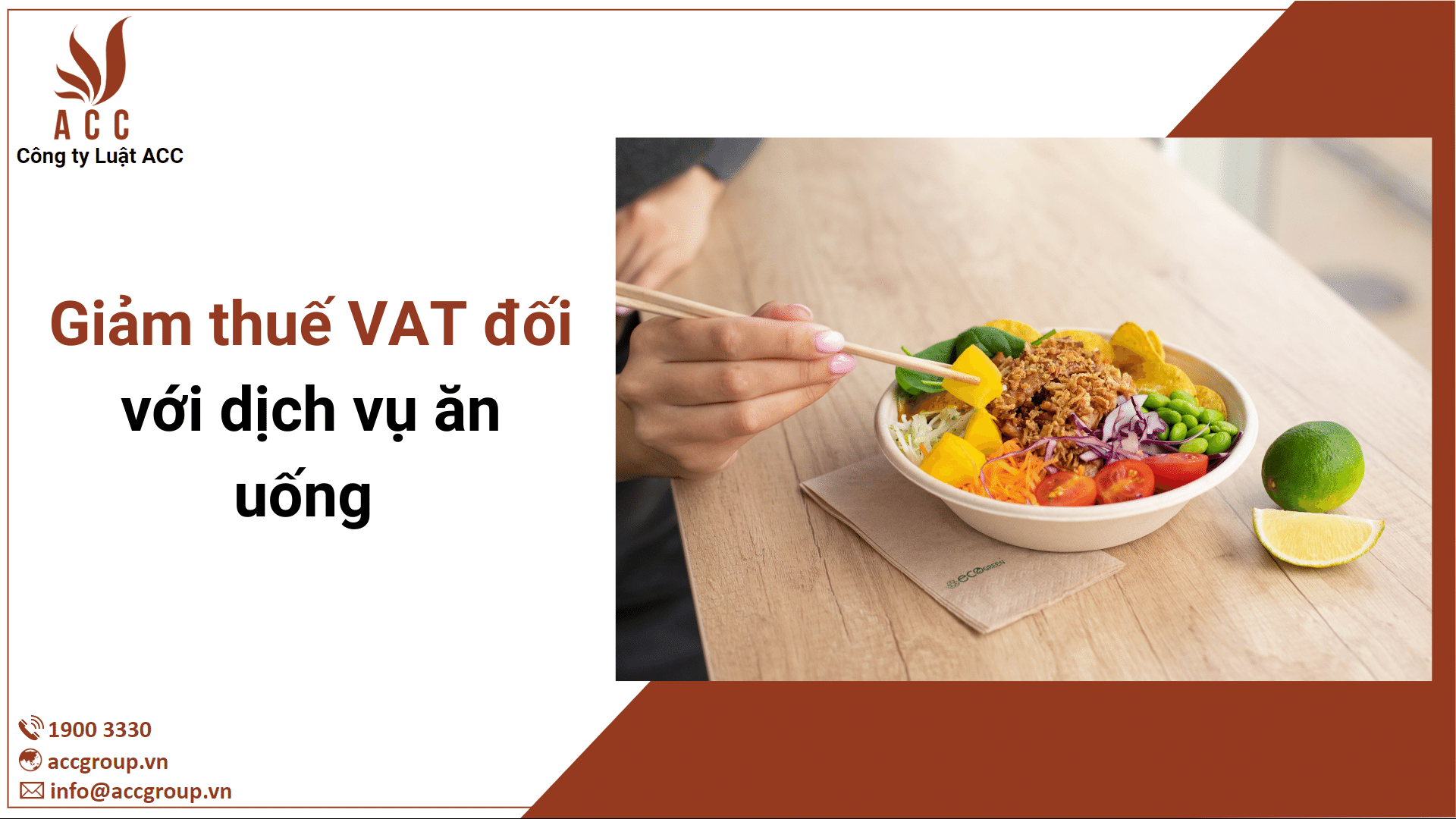 Giảm thuế VAT đối với dịch vụ ăn uống