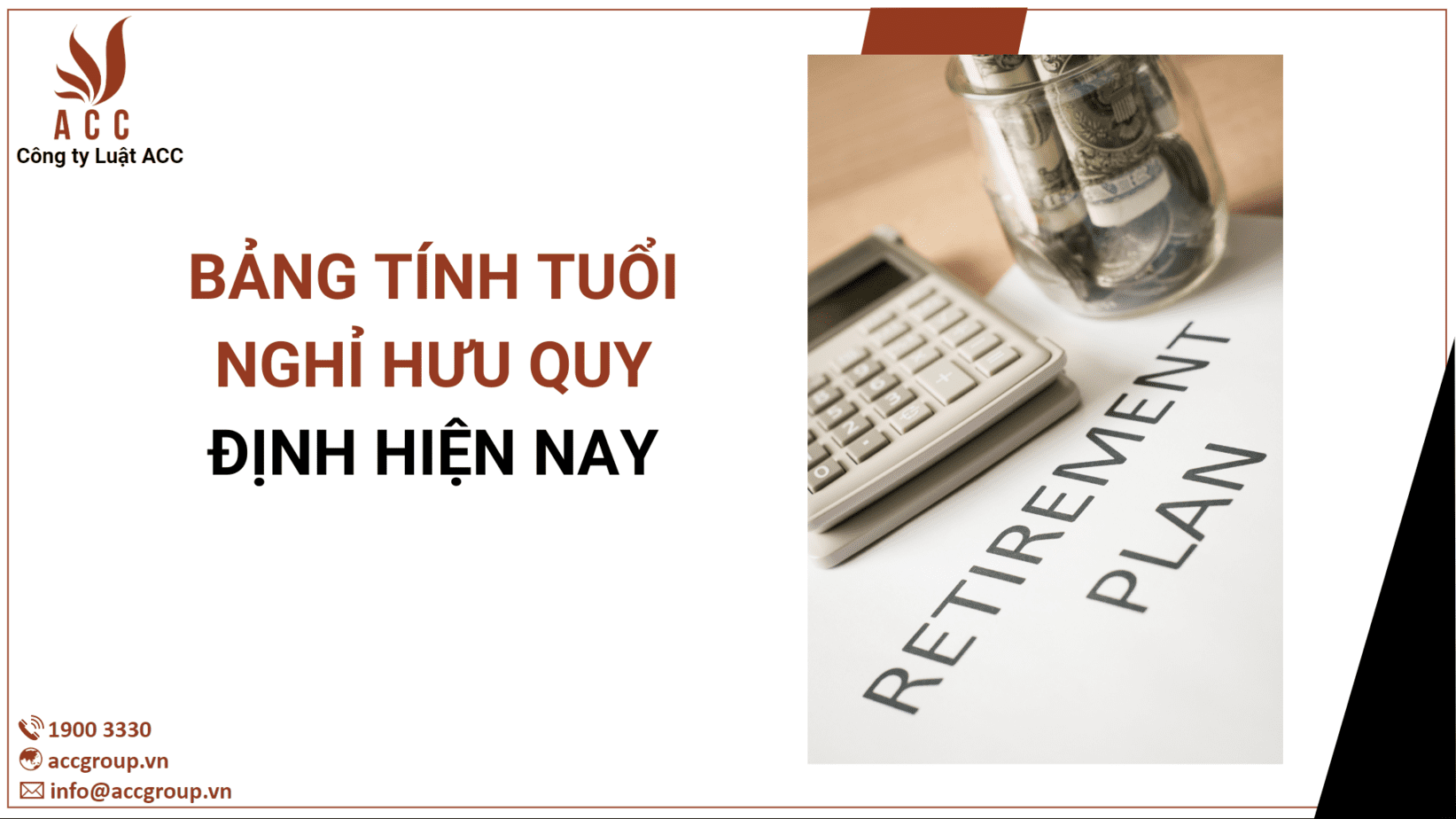 Bảng Tính Tuổi Nghỉ Hưu Quy Định Hiện Nay 