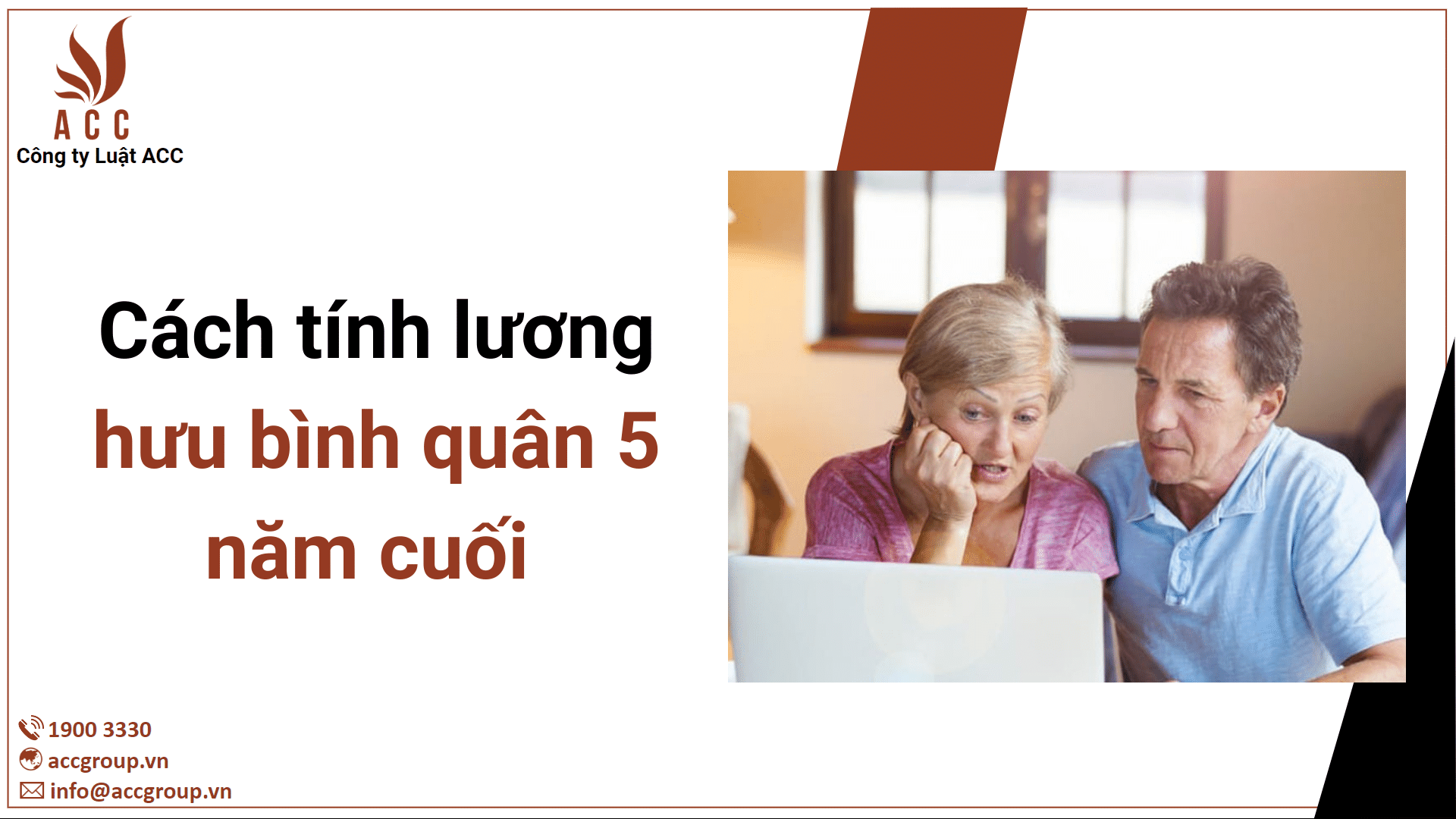 Cách tính lương hưu bình quân 5 năm cuối