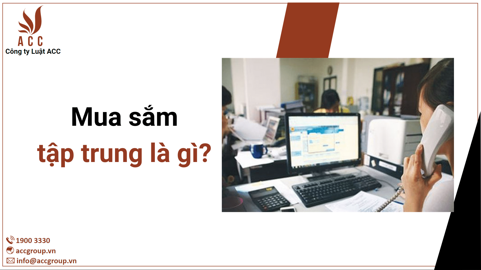 Mua sắm tập trung là gì?