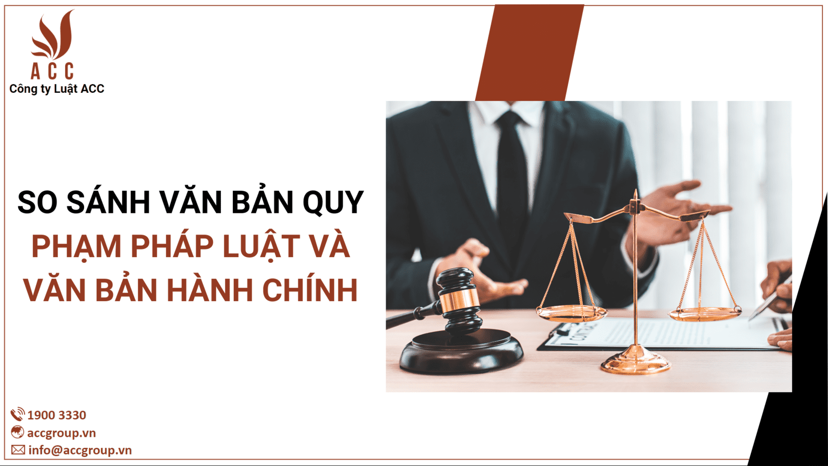 So sánh văn bản quy phạm pháp luật và văn bản hành chính