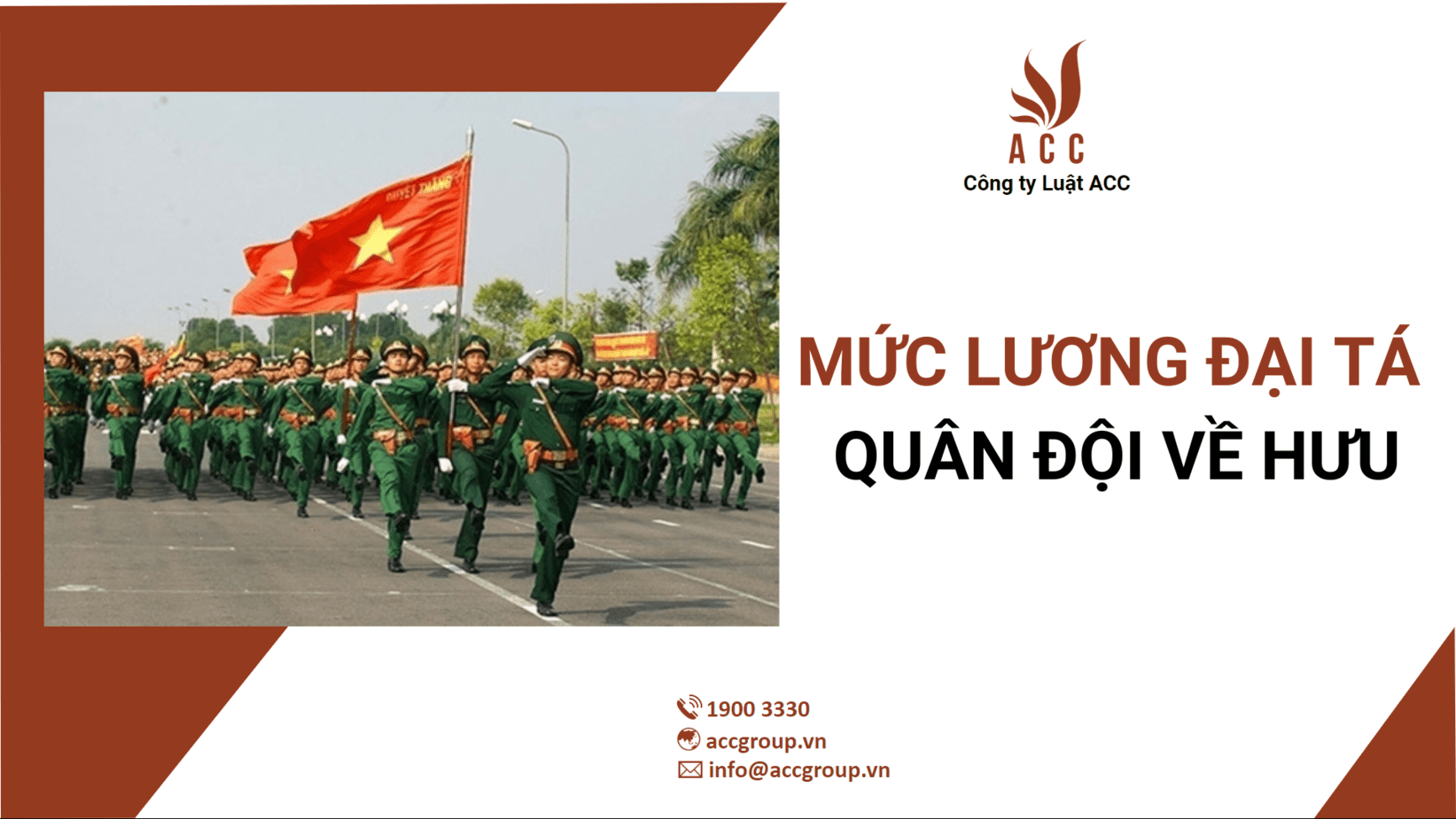 mức lương đại tá quân đội về hưu