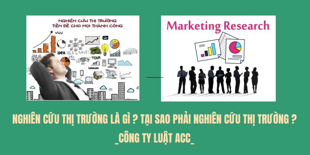 Nghiên cứu thị trường là gì ? Tại sao phải nghiên cứu thị trường ?