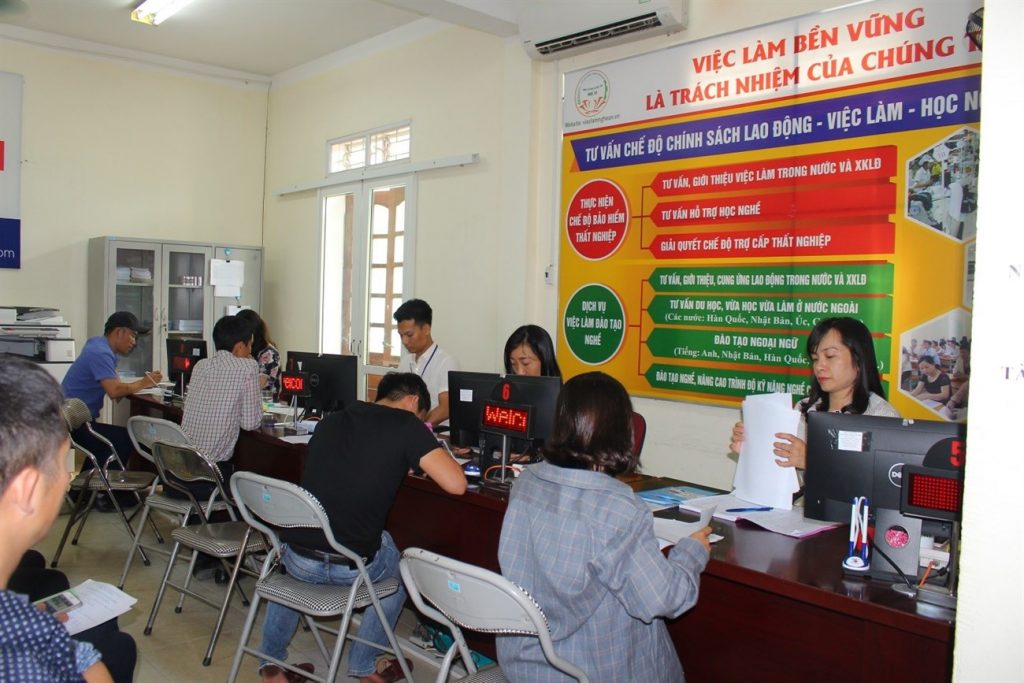 bảo hiểm thất nghiệp tại Bến Tre