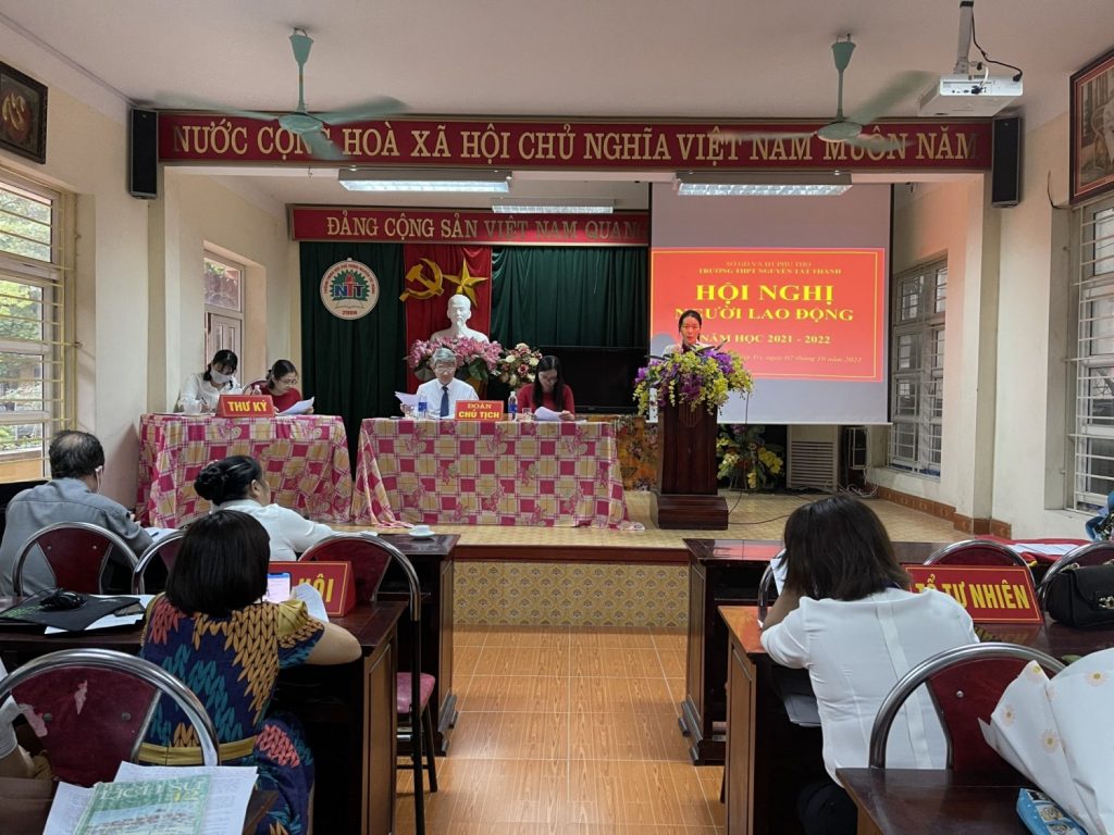 Quy chế hội nghị người lao động